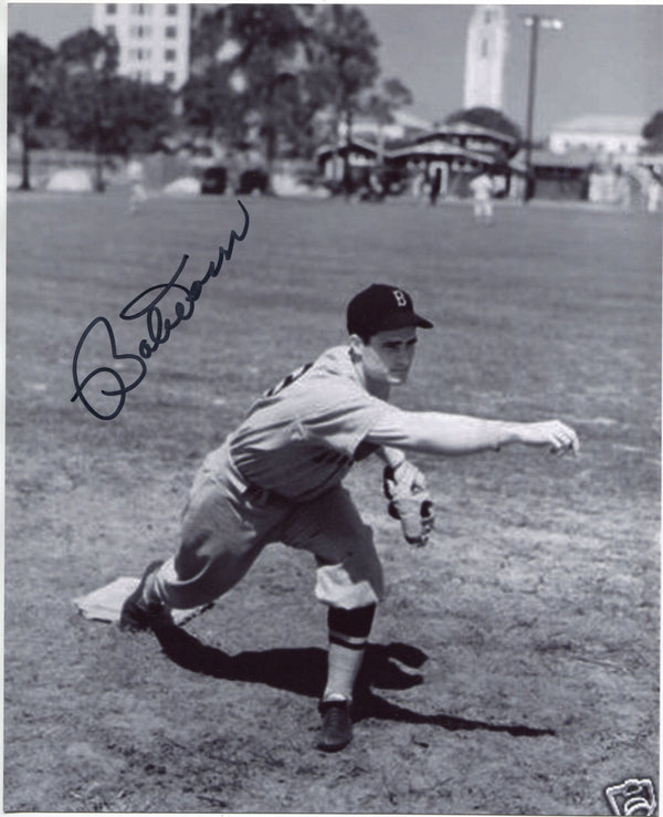 Bobby Doer Autographed 8x10 Photo