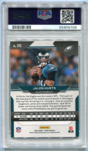 Jalen Hurts 2020 Panini Prizm SP Rookie PSA 9