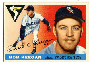 Bob Keegan 1955 Topps #85 Card