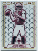 Jayden Daniels 2024 Panini Phoenix Contours RC #CON-JDS
