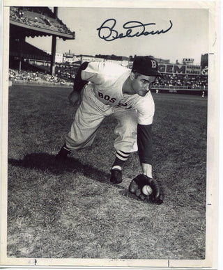 Bobby Doer Autographed 8x10 Photo