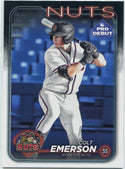 Colt Emerson 2024 Topps Pro Debut RC #PD-168
