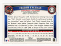 Freddie Freeman 2011 Topps Chrome Rookie Card #173 Card