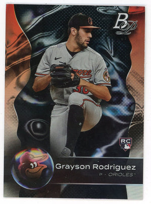 Grayson Rodriguez 2023 Bowman Platinum #33