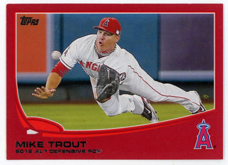 Mike Trout 2013 Topps Player of the Year #536 Card