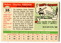 Bob Keegan 1955 Topps #85 Card