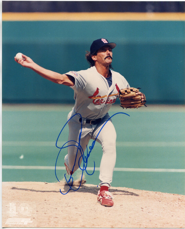 Dennis Eckersley Autographed 8x10 Baseball Photo