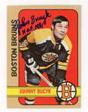 Johnny Bucyk Topps Signed #60 Card