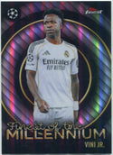Vinicius Jr. 2025 - 2026 Topps Finest Finest Of The Millennium Card #FM-3