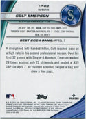 Colt Emerson 2024 Bowman's Best Refractor RC TP-22