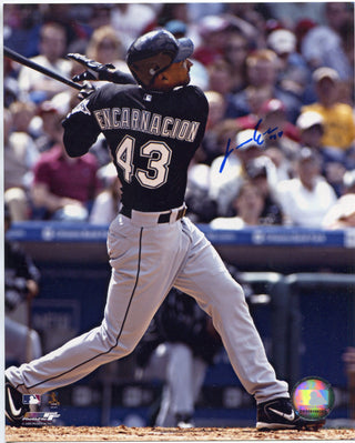 Juan Encarnacion Autographed 8x10 Baseball Photo