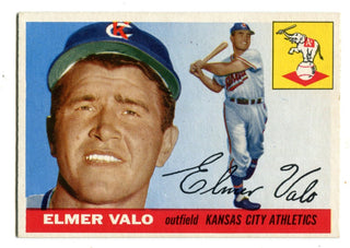 Elmer Valo 1955 Topps #145 Card