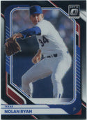 Nolan Ryan 2026 Panini Donruss Optic Black Circles Prizm Card #32