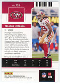 Talanoa Hufanga Autographed 2021 Panini Contenders Rookie Ticket Card #225