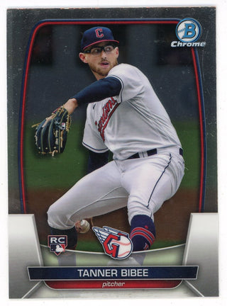 Tanner Bibee 2023 Topps Bowman Chrome #88