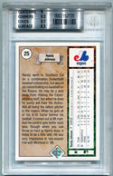 Randy Johnson 1989 Upper Deck RC #25 BGS Graded 8.5