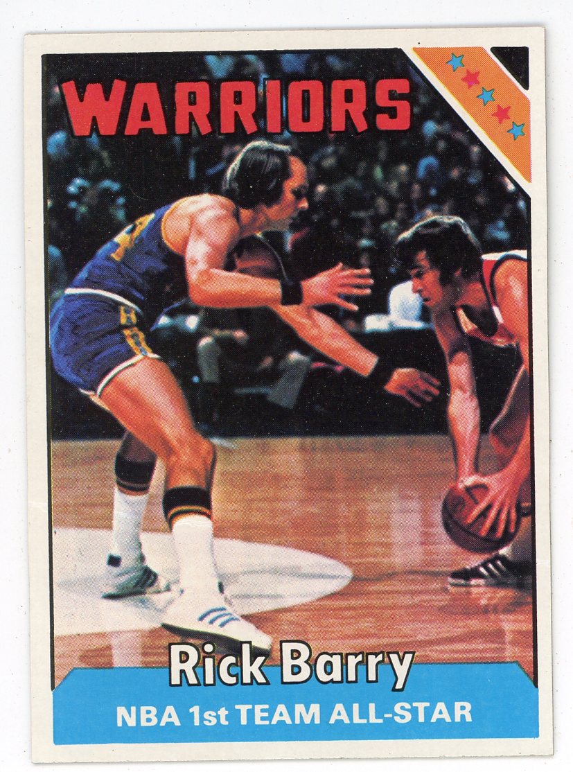 Rick Barry 1975 Topps #100 | Hollywood Collectibles