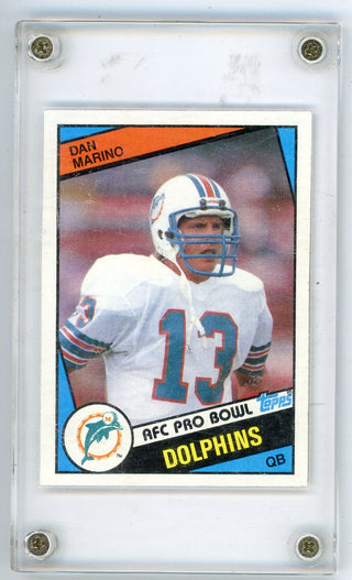 Dan Marino 1984 Topps #123