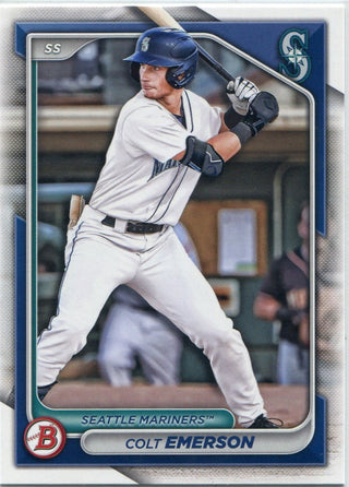 Colt Emerson 2024 Bowman Draft RC BD-15