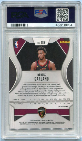 Darius Garland 2019 Panini Silver Prizm PSA 10