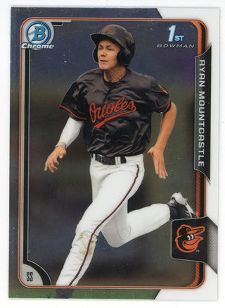 Ryan Mountcastle 2015 Topps Bowman Chrome Card #80