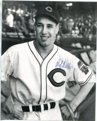 Bob Feller Autographed 8x10 Baseball Photo
