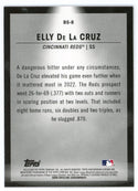 Elly De La Cruz 2023 Topps Bowman Chrome #BS-8