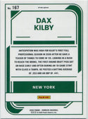 Dax Kilby 2026 Panini Donruss Optic Rated Prospect Orange Velocity Prizm RC #167