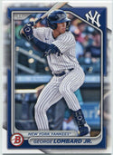 George Lombard Jr. 2024 Bowman Draft RC #BD-118