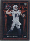 Drake Maye 2025 Topps Signature Class Odyssey RC #O-3