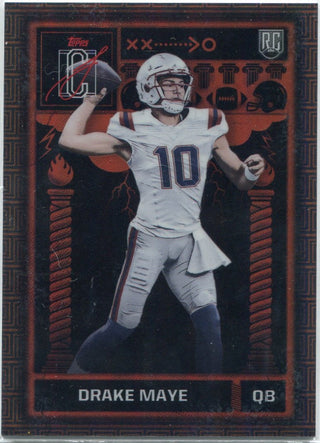 Drake Maye 2025 Topps Signature Class Odyssey RC #O-3