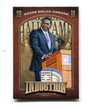 Andre Dawson 2013 Panini Cooperstown Induction #9 Card