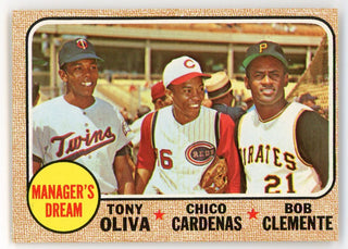 Manager's Dream Topps #480 Card