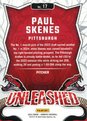 Paul Skenes 2024 Panini Donruss Unleashed Card #17