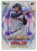 Oscar Gonzalez 2023 Topps Stars of MLB #SMLB-43