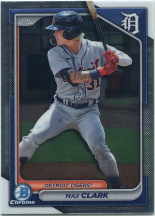 Max Clark 2024 Bowman Draft Chrome RC BDC-104