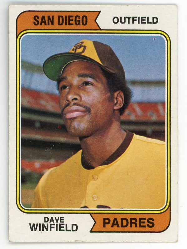Dave Winfield Topps #456 Card