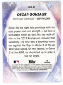 Oscar Gonzalez 2023 Topps Stars of MLB #SMLB-43