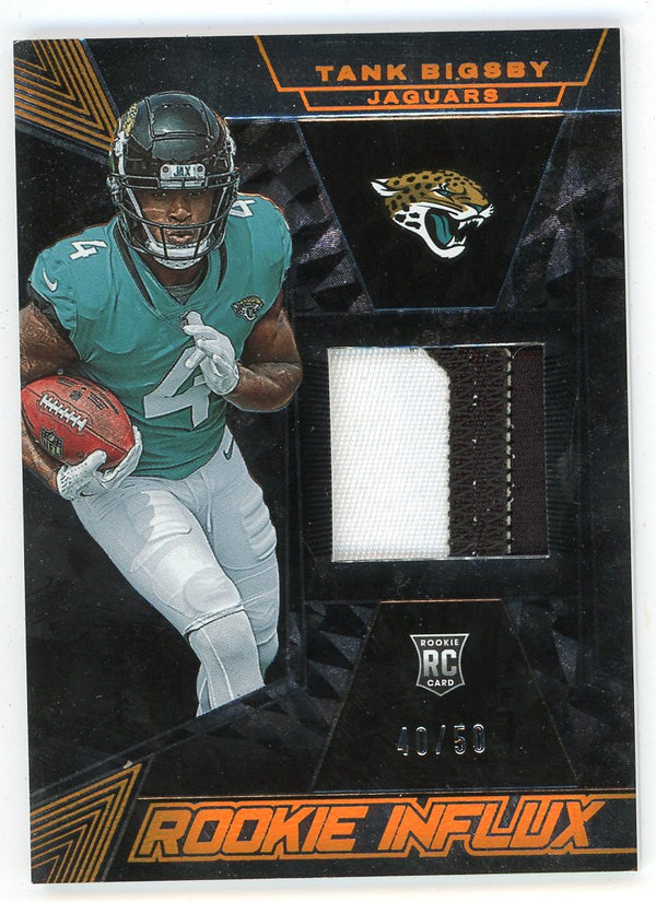 Tank Bigsby 2023 Panini Black Patch Relic Rookie Card #RI-6