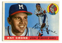 Ray Crone 1955 Topps #149 Card