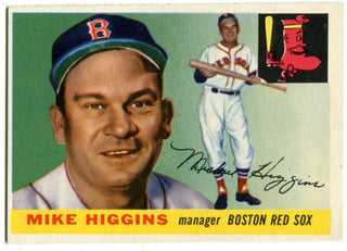 Mike Higgans 1955 Topps #150