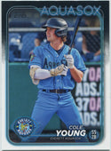 Cole Young 2024 Topps Pro Debut RC #PD-76