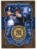 Alex Rodriguez 2004 Upper Deck Etchings Bat Relic #BE-AR