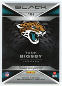 Tank Bigsby 2023 Panini Black Patch Relic Rookie Card #RI-6