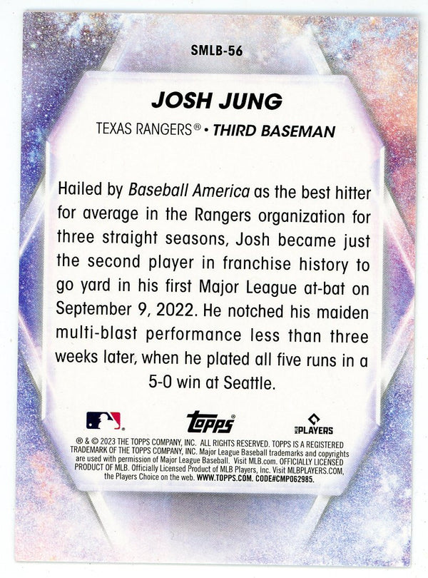 Josh Jung 2023 Topps Stars of MLB #SMLB-56