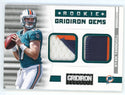 Ryan Tannehill 2012 Panini Gridiron Patch Relic #317