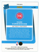 Cade Cunningham 2021-22 Blue Panini Donruss Optic Rated Rookie Card #161