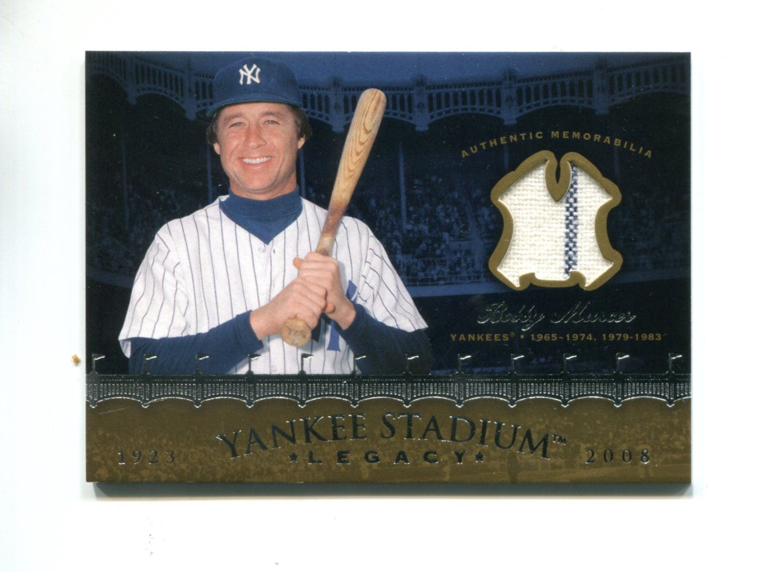 Bobby Murcer Autographed Official Major League Baseball