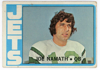 Joe Namath 1972 Topps #100