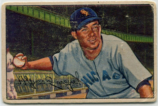 Chico Carrasquel 1952 Bowman Card #41